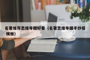 名著推荐思维导图好看（名著思维导图手抄报 模板）