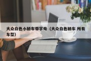 大众白色小轿车带字母（大众白色轿车 所有车型）