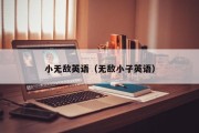 小无敌英语（无敌小子英语）
